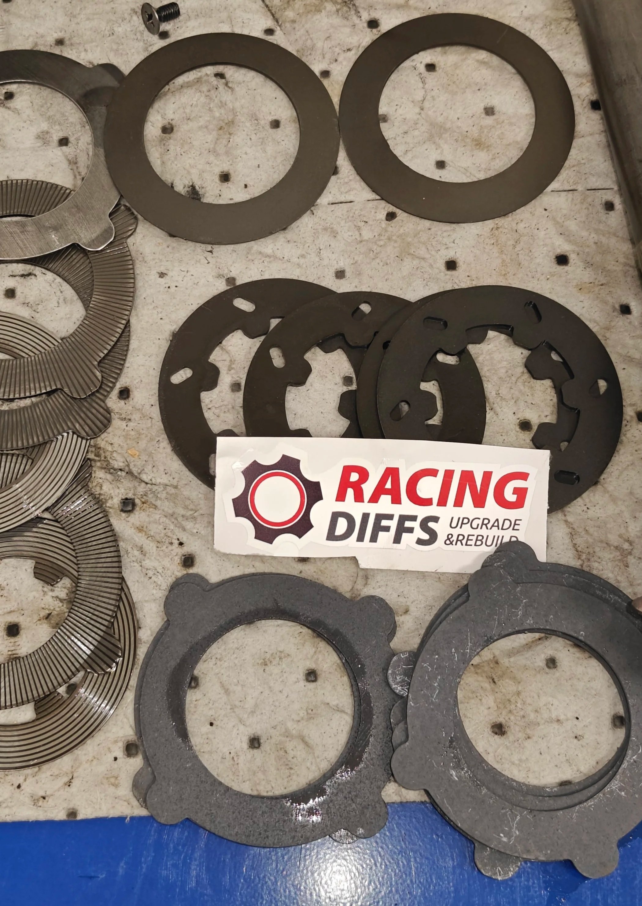 RacingDiffs Rear LSD Clutch plate service kit! A simple and effective way to spin both wheels!