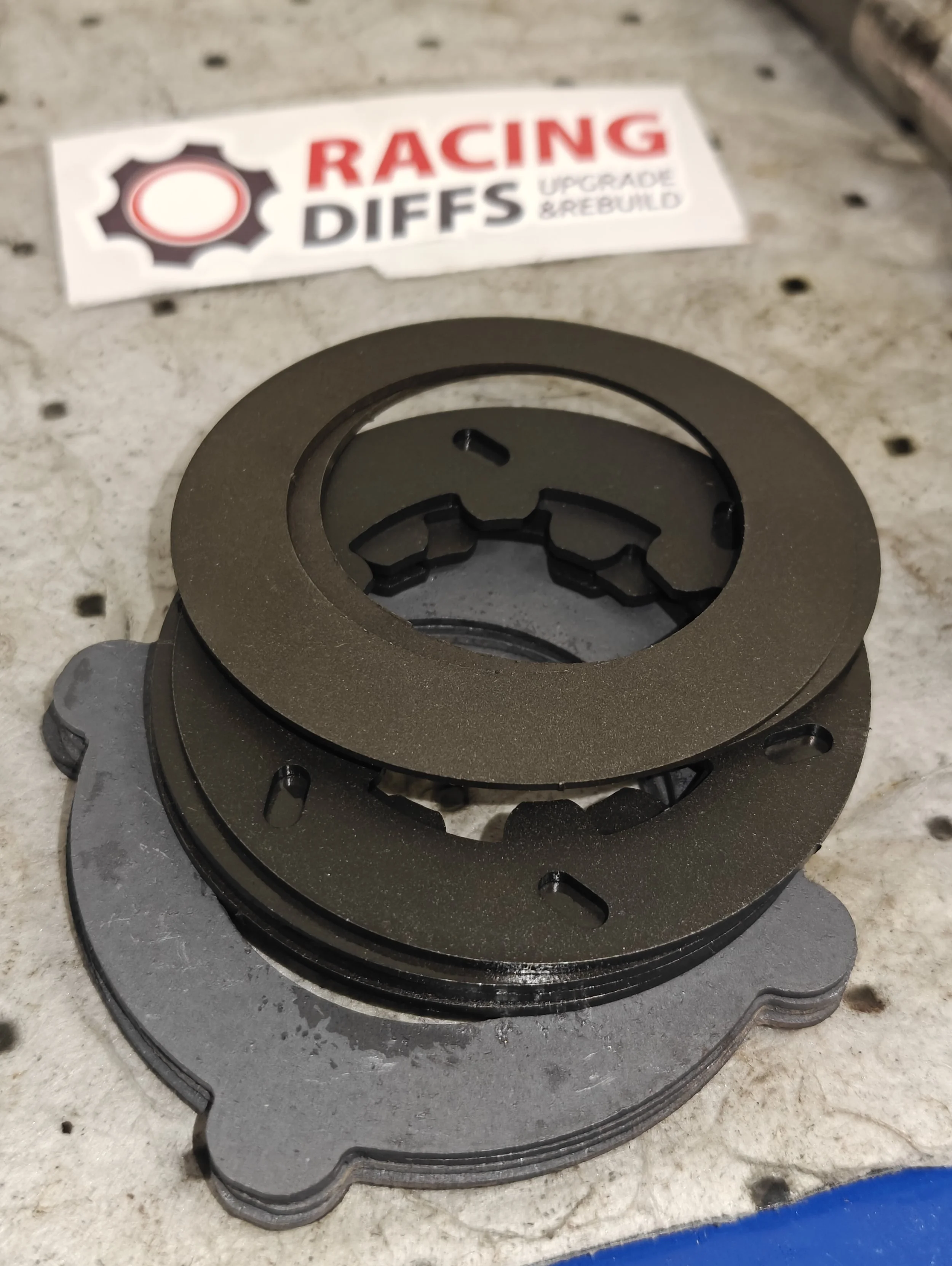 STi R180 clutch plate upgrade! Refresh your LSD plates with RacingDiffs.