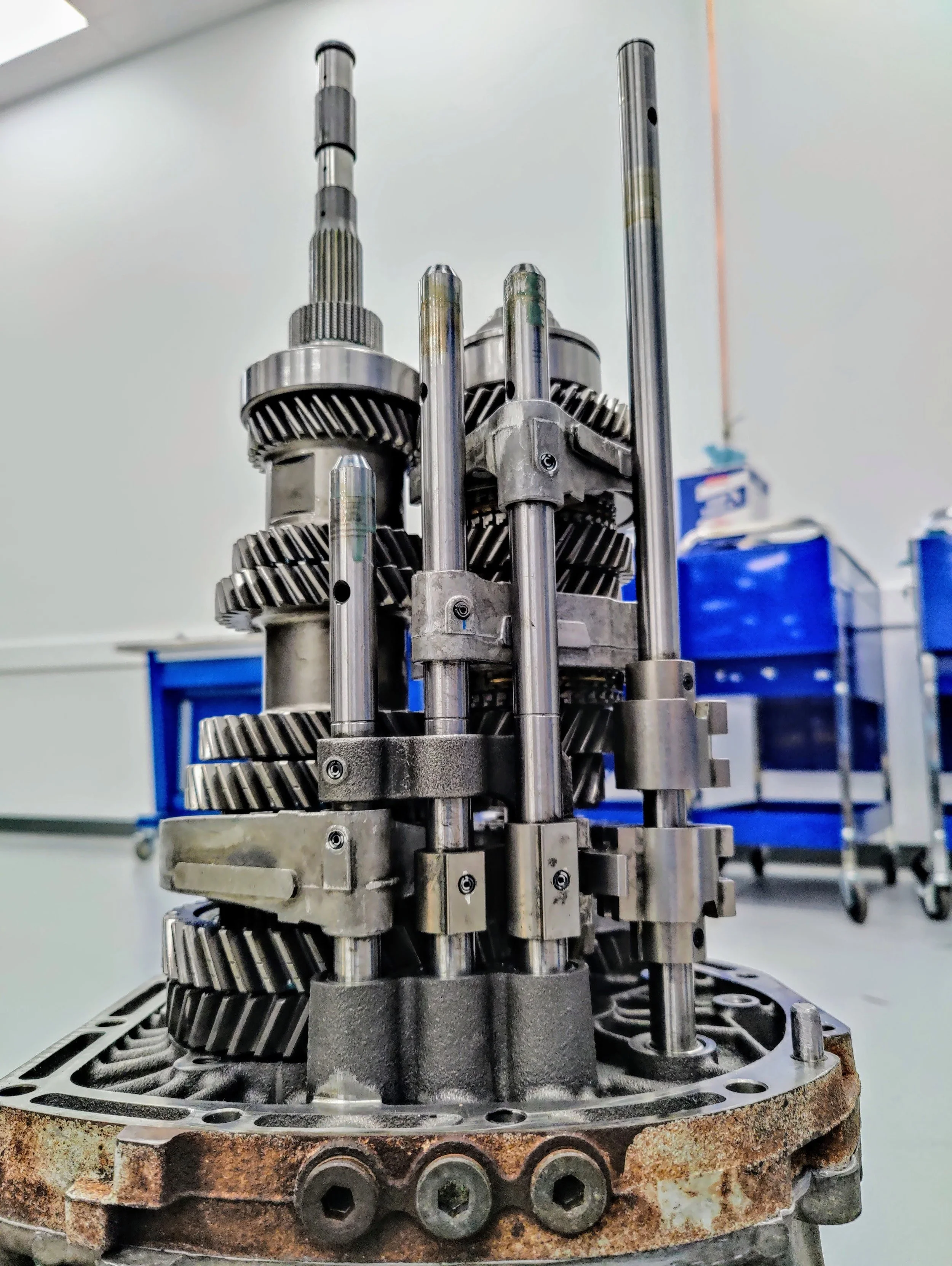 Subaru six speed overhaul how bad can it be? — Blingstrom