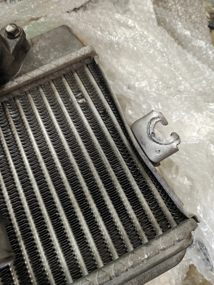 Intercooler damaged... What can you repair and how? — Blingstrom