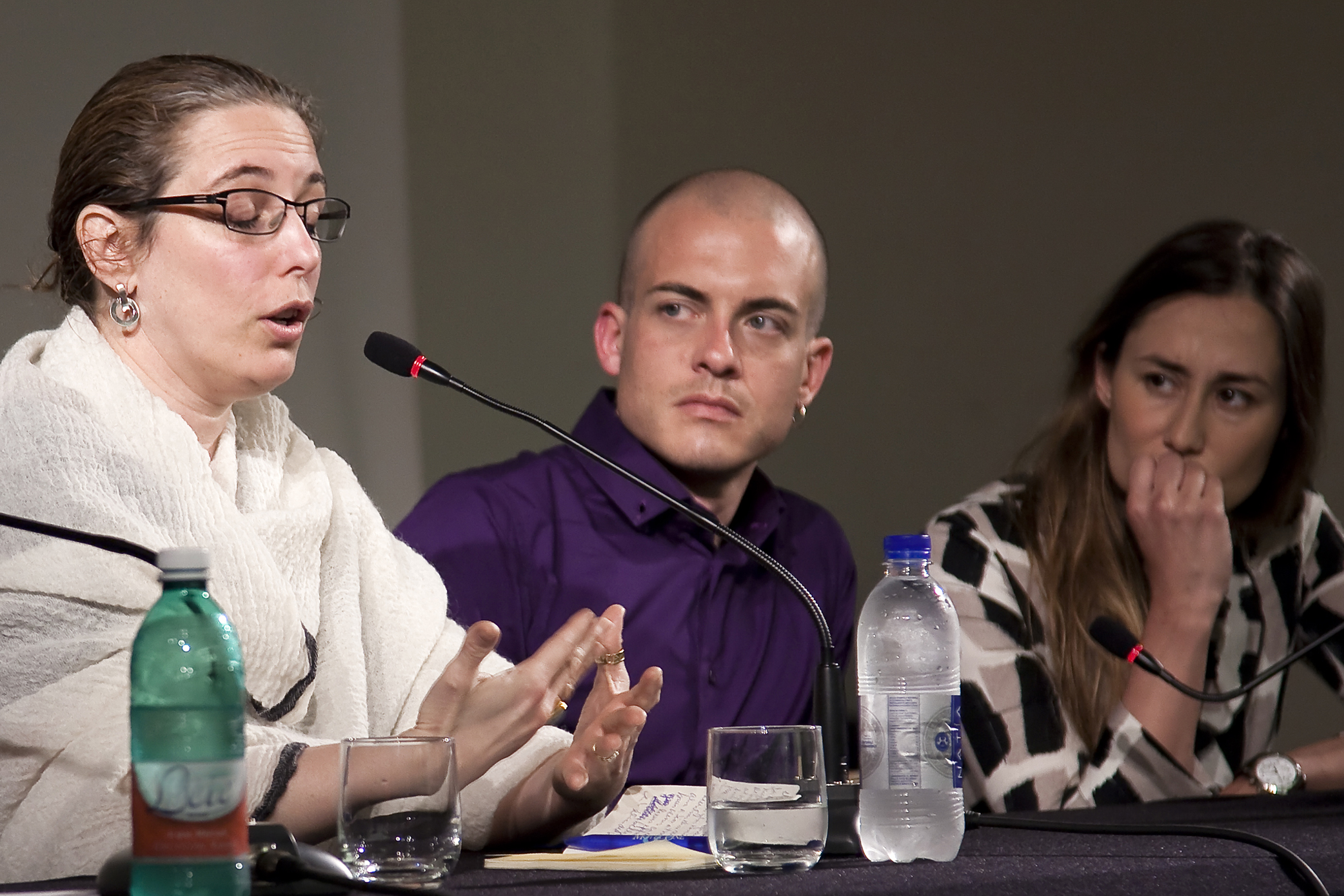  Tania Bruguera,  Touched by Discipline , photo A. Benestante 