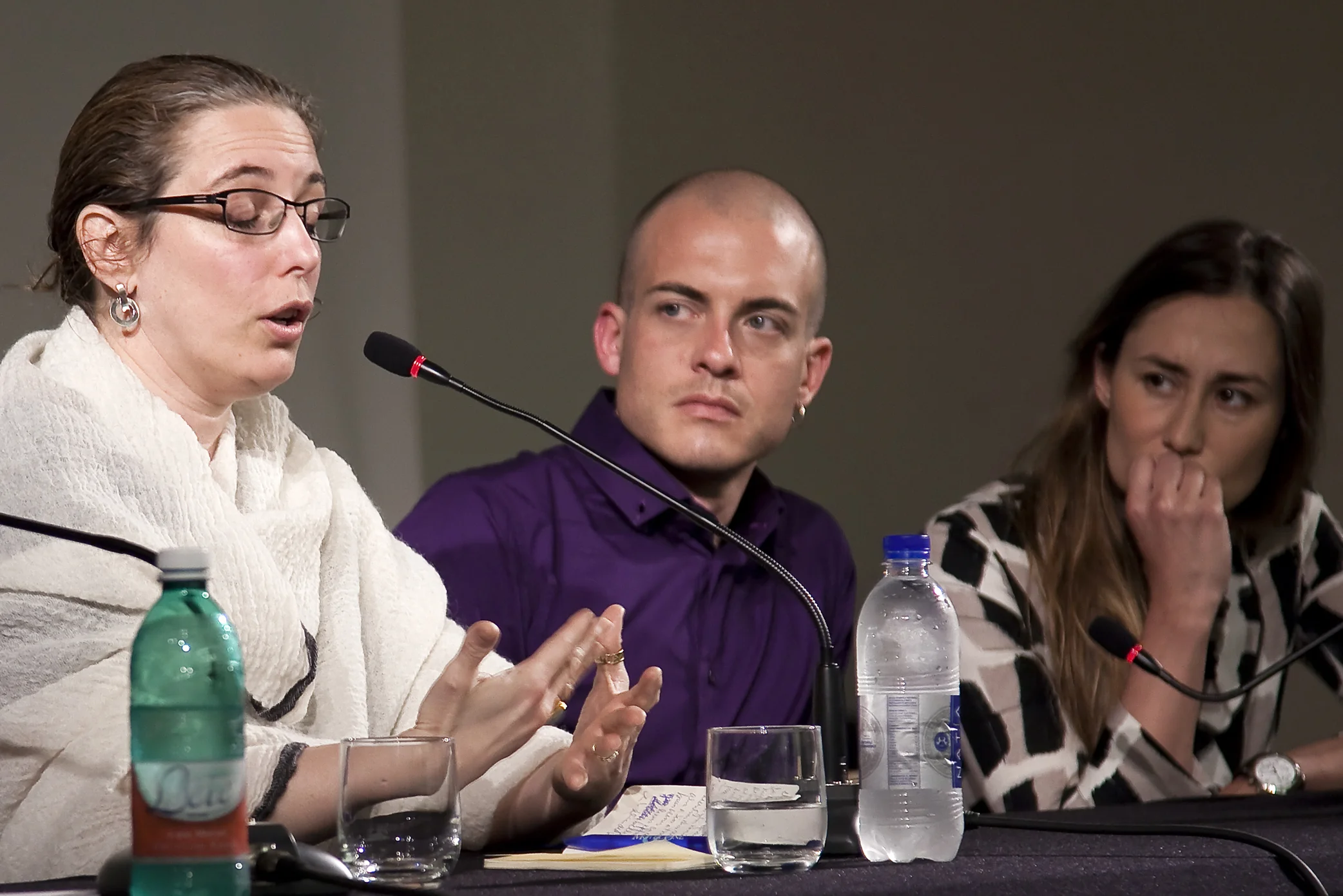 Tania Bruguera, Touched by Discipline , photo A. Benestante