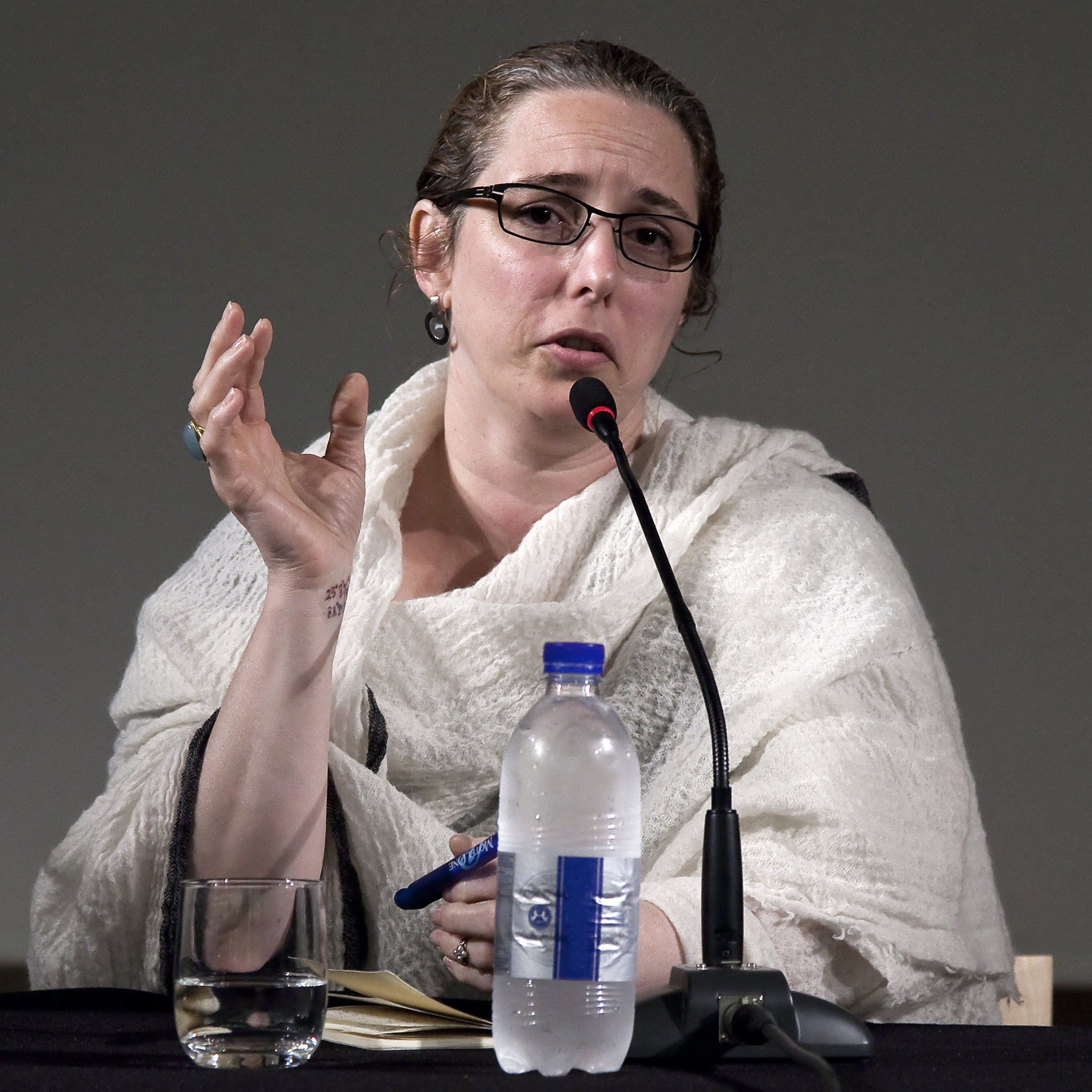  Tania Bruguera,  Touched by Discipline , photo A. Benestante 