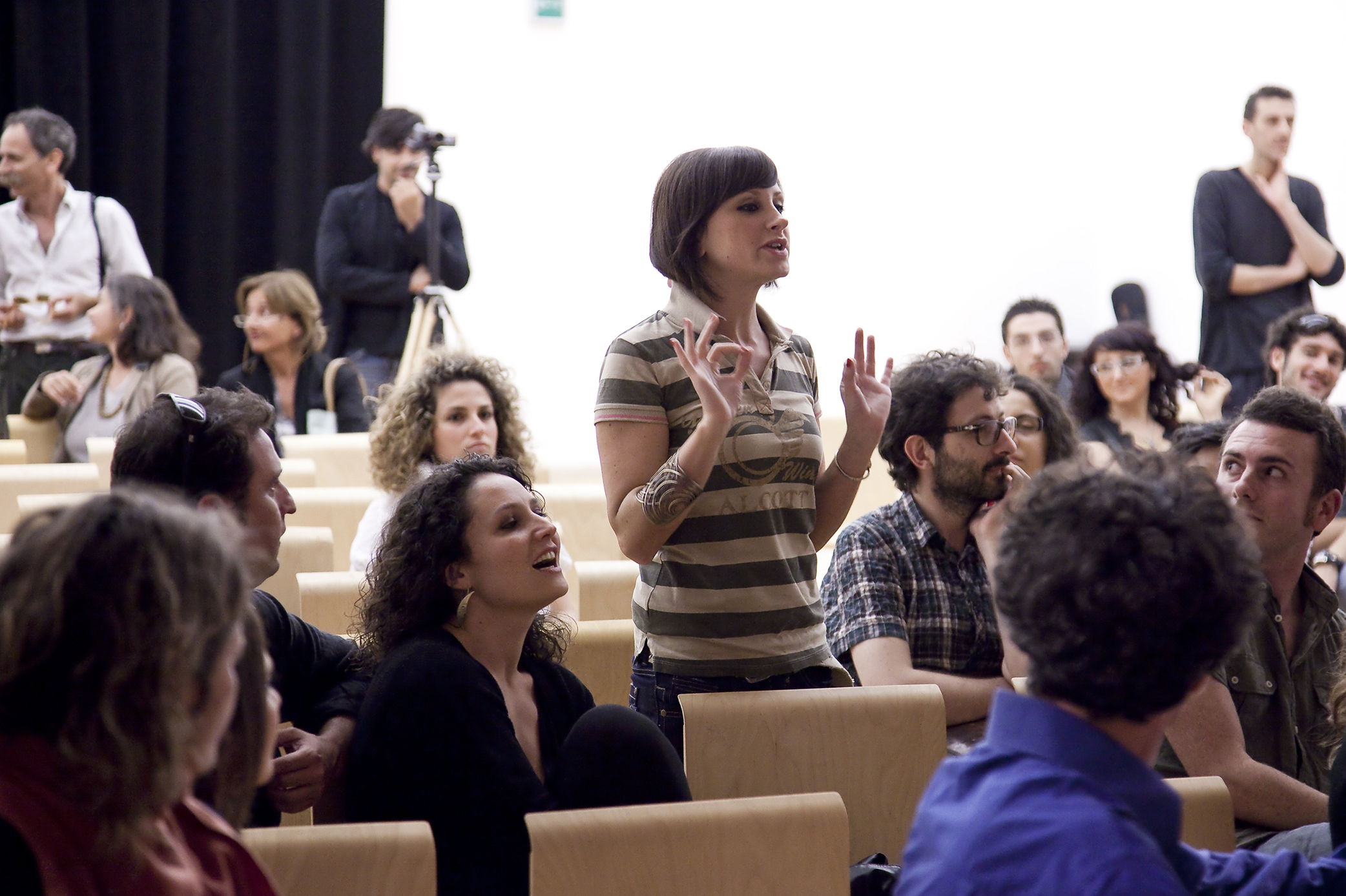  Tania Bruguera,  Touched by Discipline , photo A. Benestante 