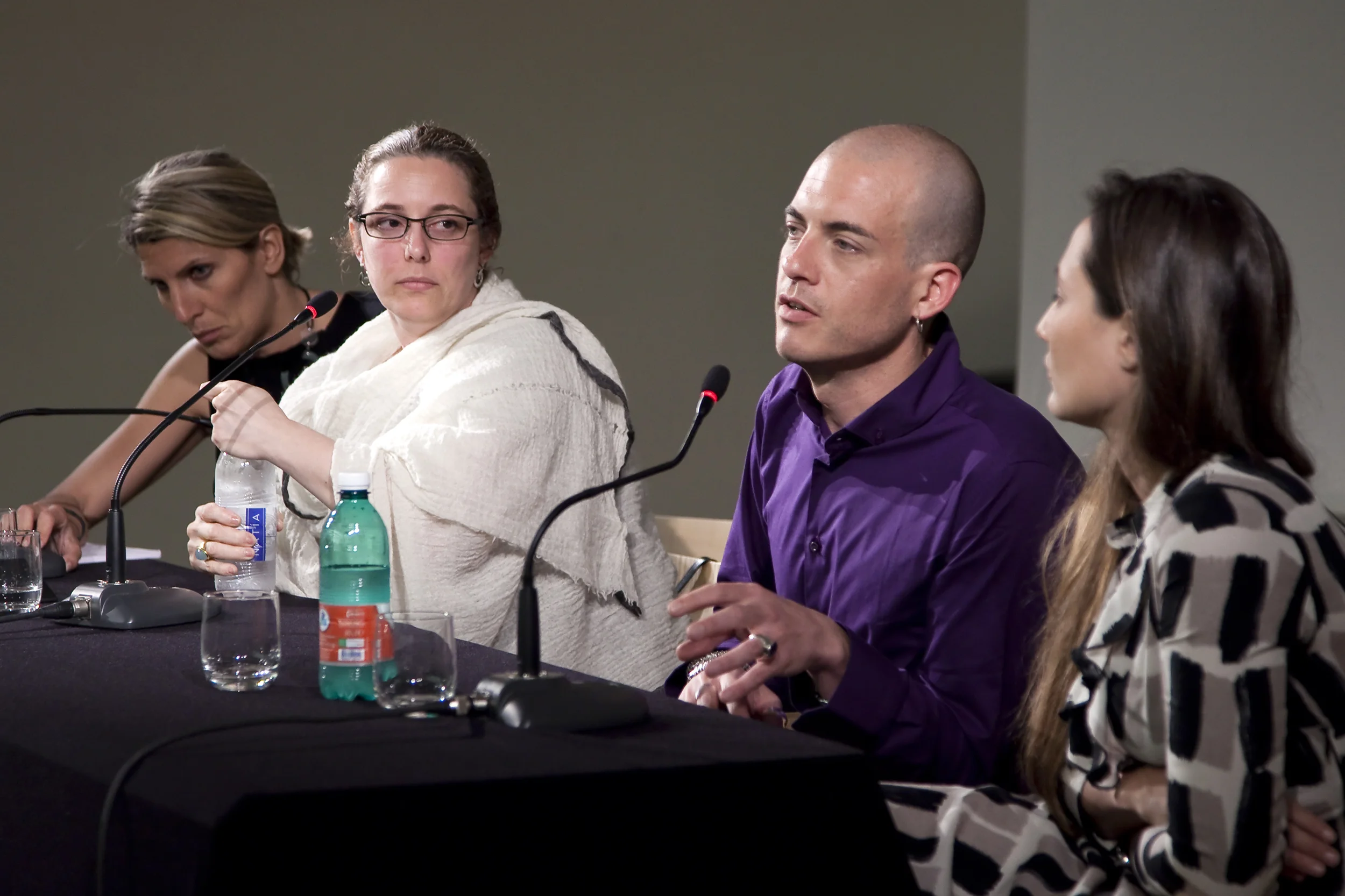 Tania Bruguera, Touched by Discipline , photo A. Benestante