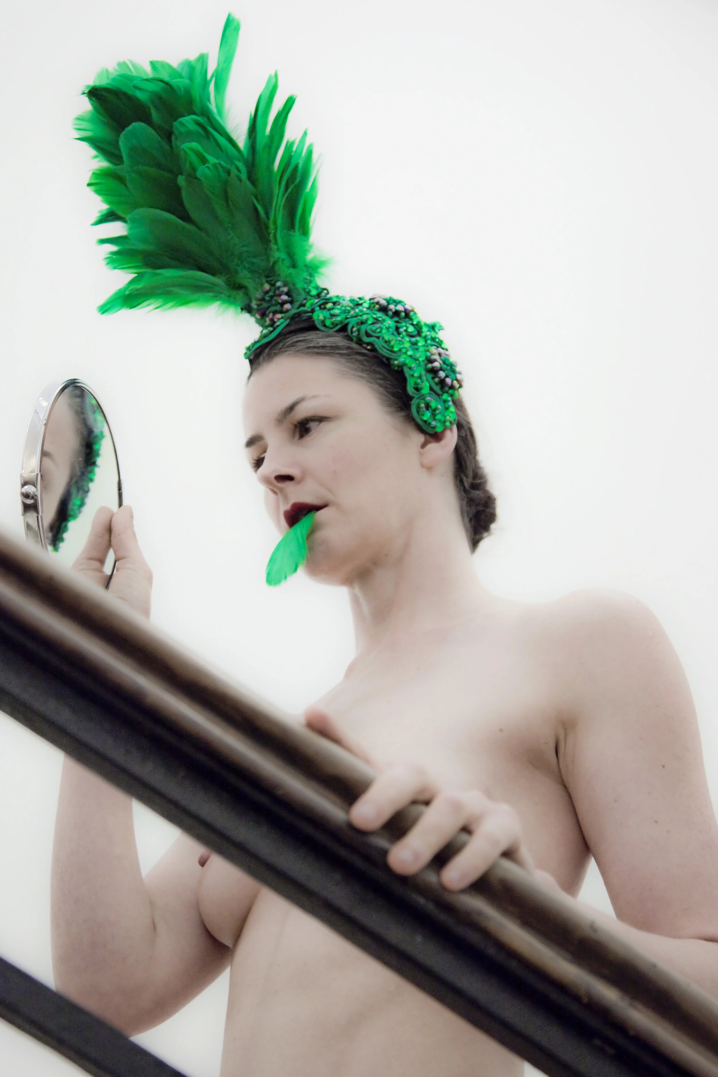 Kira O’Reilly, Syncope , photo A. Benestante