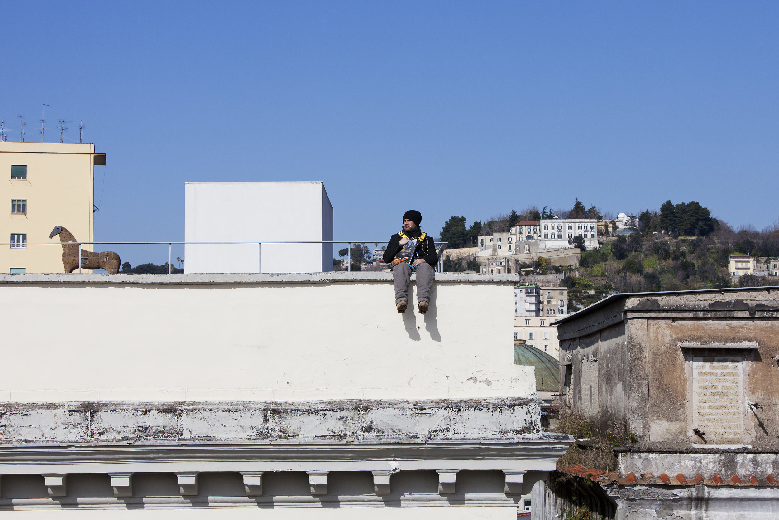  Cristian Chironi,  Eco , photo A. Benestante 