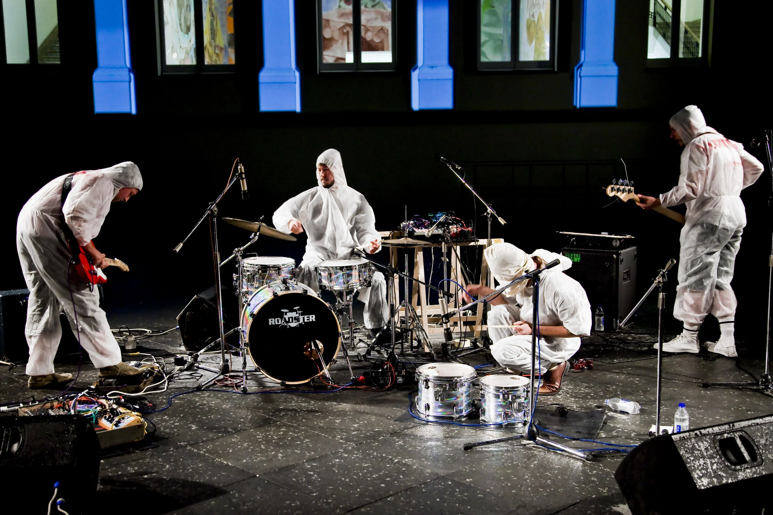 Jamie Shovlin, Lustfaust , photo A. Benestante