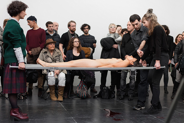 Secreto de Estado , Photo N. Allgeier © Frankfurter Kunstverein