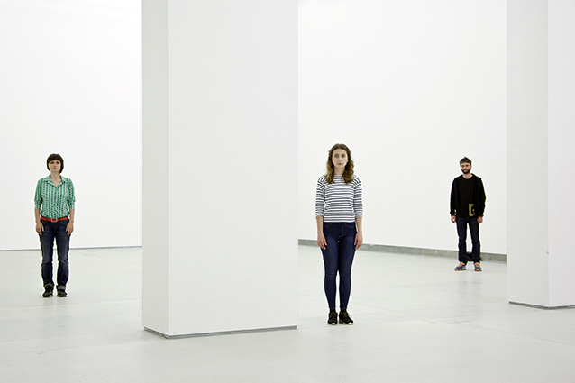 Alexandra Pirici & Manuel Pelmus, Untitled , Photo G. Panareo