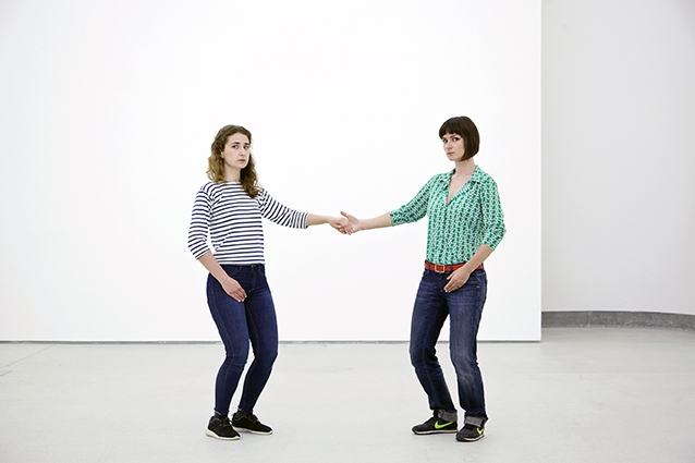 Alexandra Pirici & Manuel Pelmus, Untitled , Photo G. Panareo