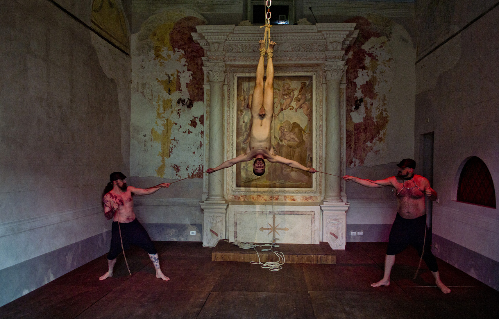 Carlos Motta, Inverted World , Photo M. Hermann
