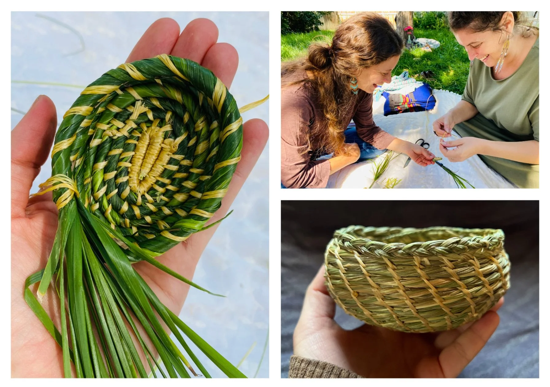 Sweetgrass Basket Weaving Workshop