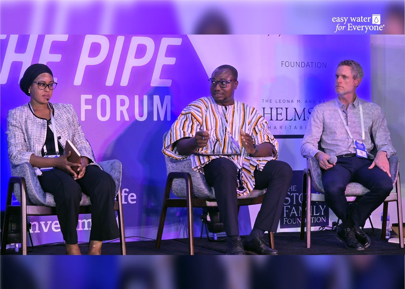 “Stronger Alliances, Stronger Water Solutions — Harrison Matti”