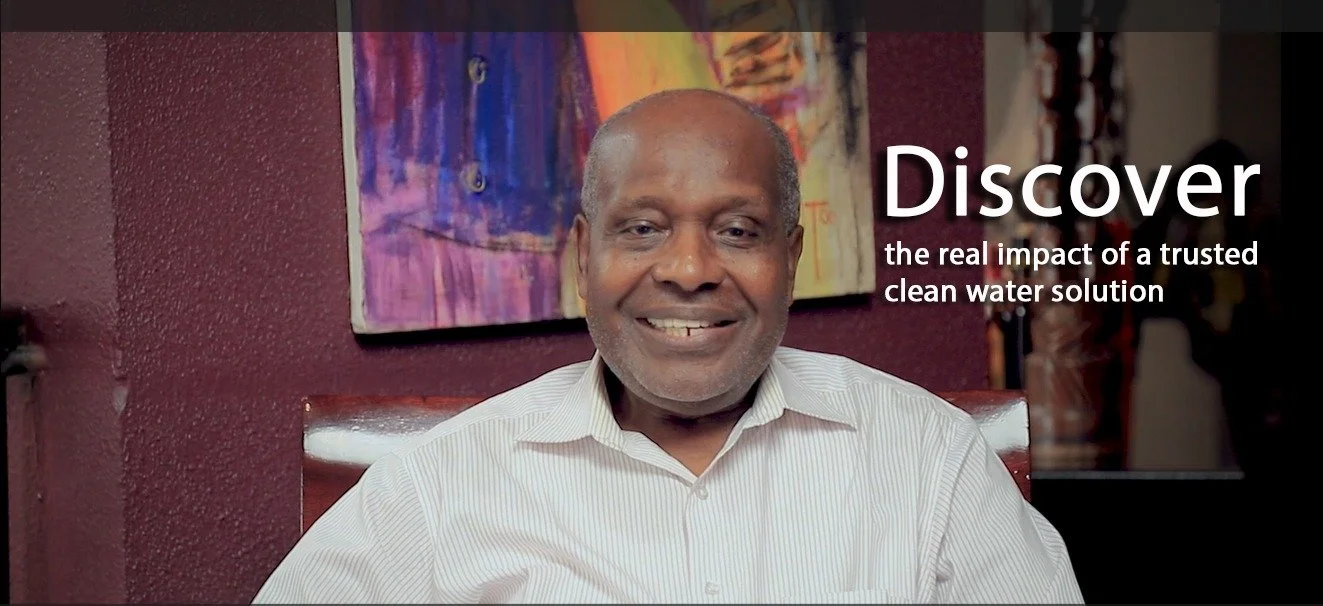 Discover The Real Impact of a Trusted Clean Water Solution.