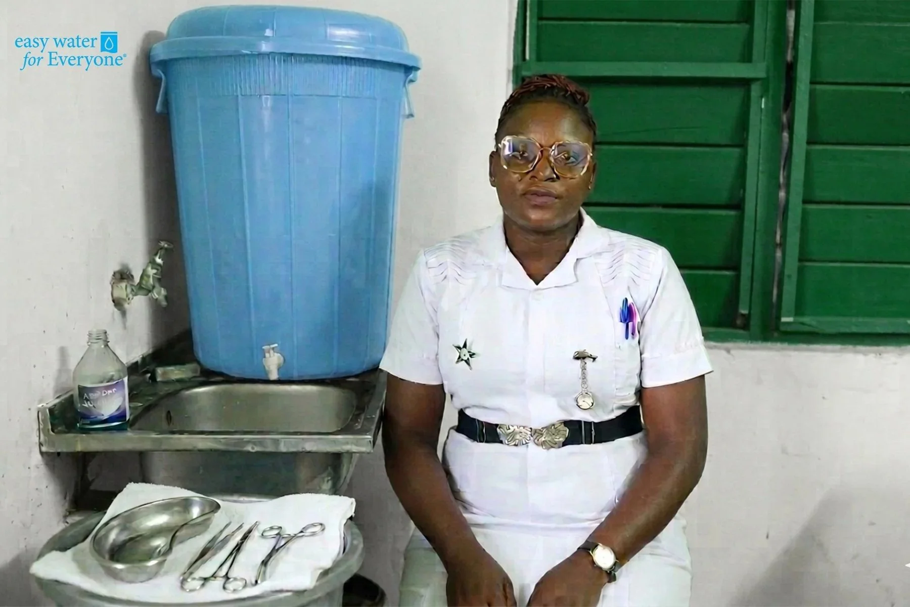 Empowering Nurses with Clean Water