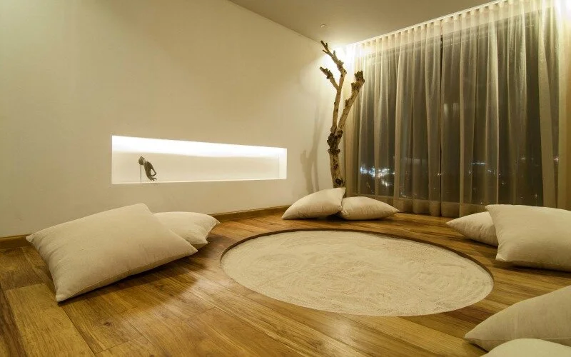 Fun sand room
