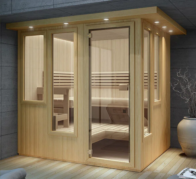 Dry sauna