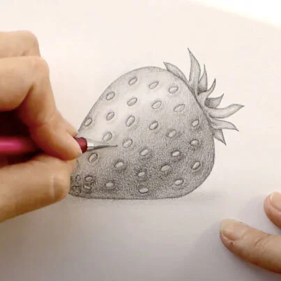 The Gentle Pencil: Strawberry