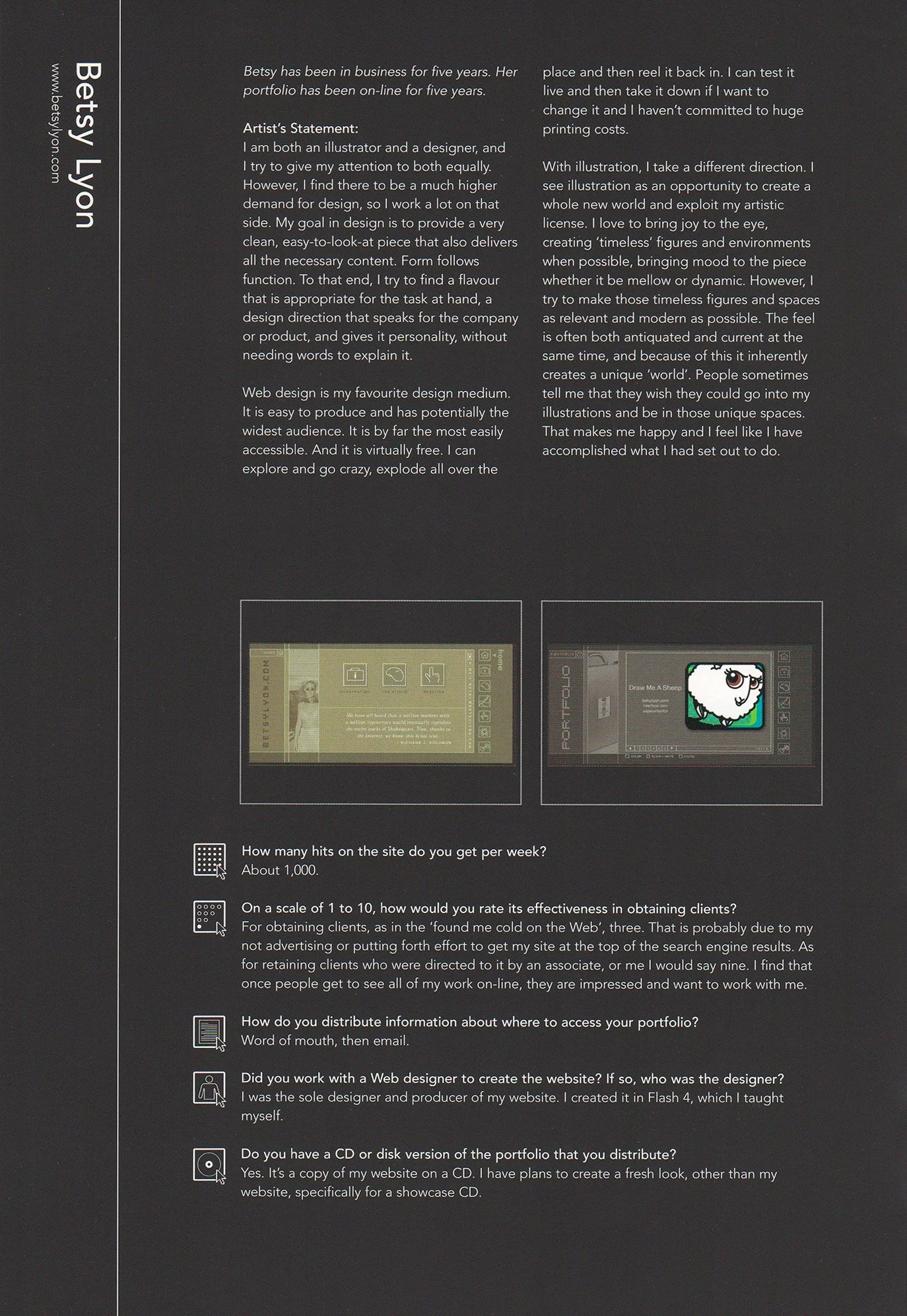 Cover of The Digital Portfolio