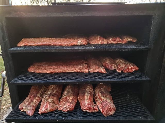 Smoke is full for tomorrow!