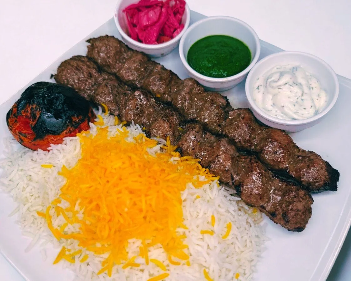 Beef Kubideh