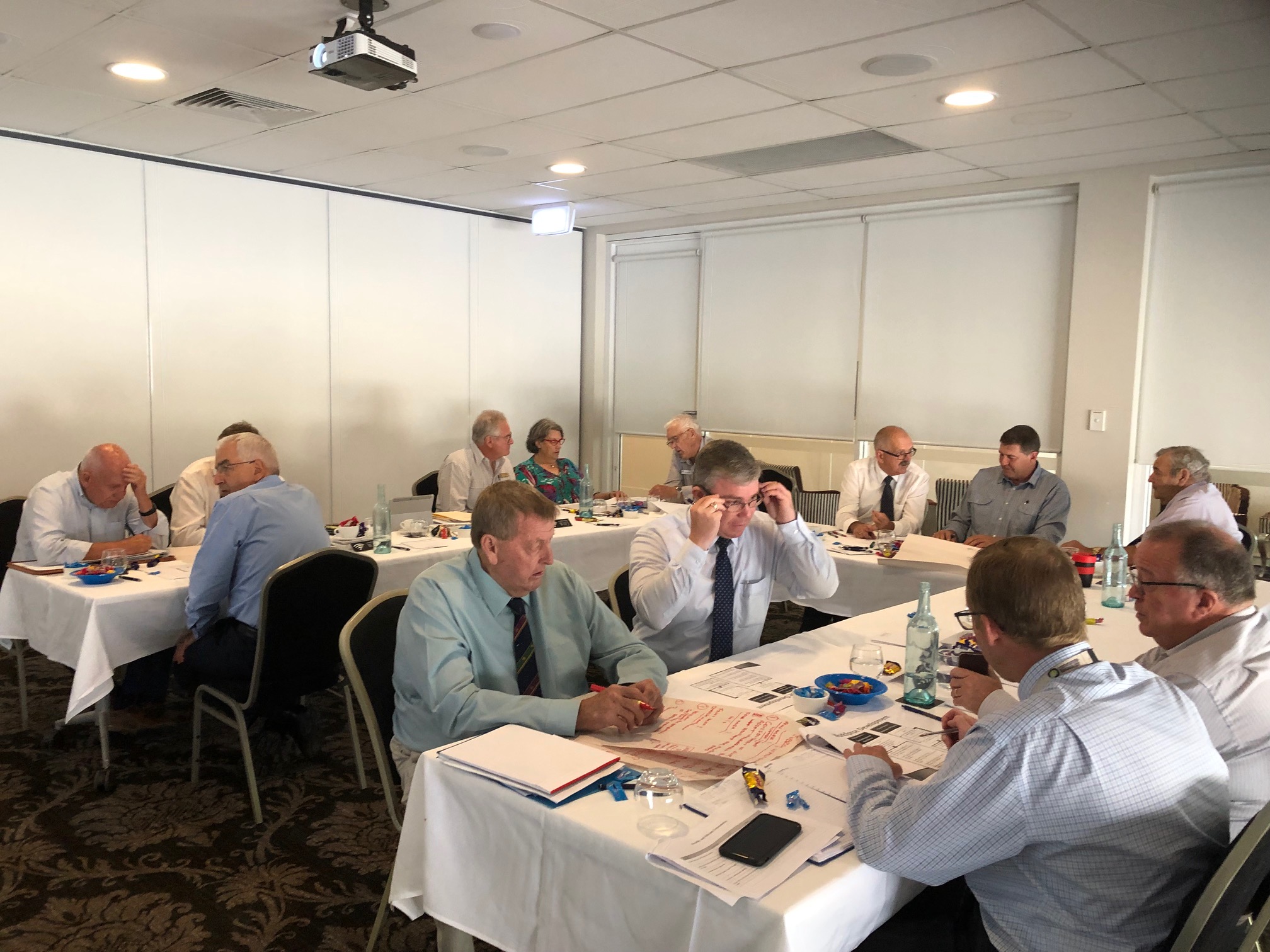 Work continues on Strategic Plan