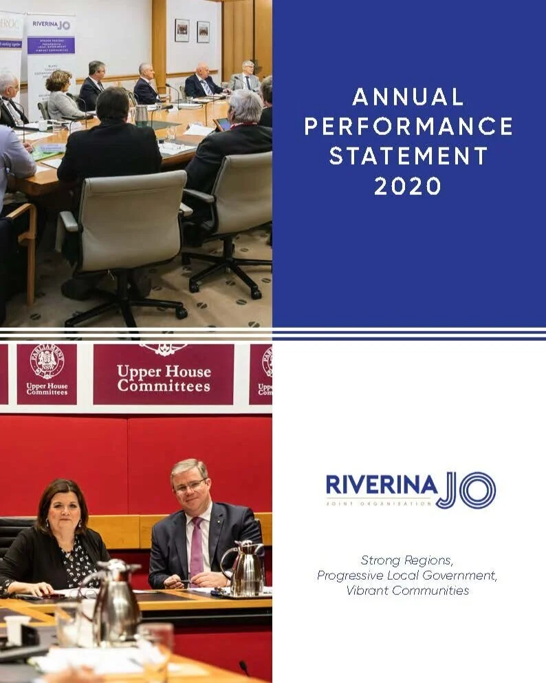 Riverina JO Releases Annual Performance Statement