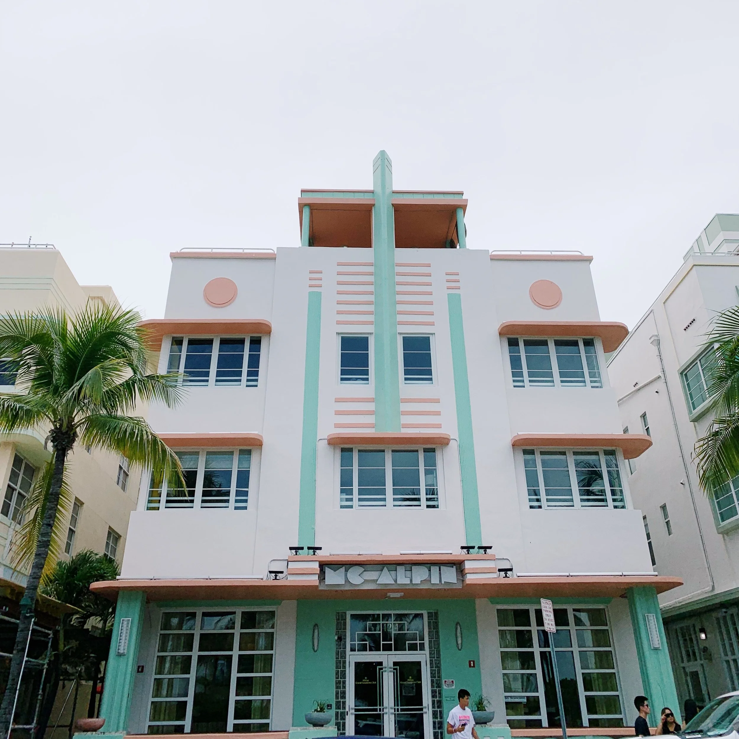 Art Deco palette #1: The McAlpin | Miami Beach