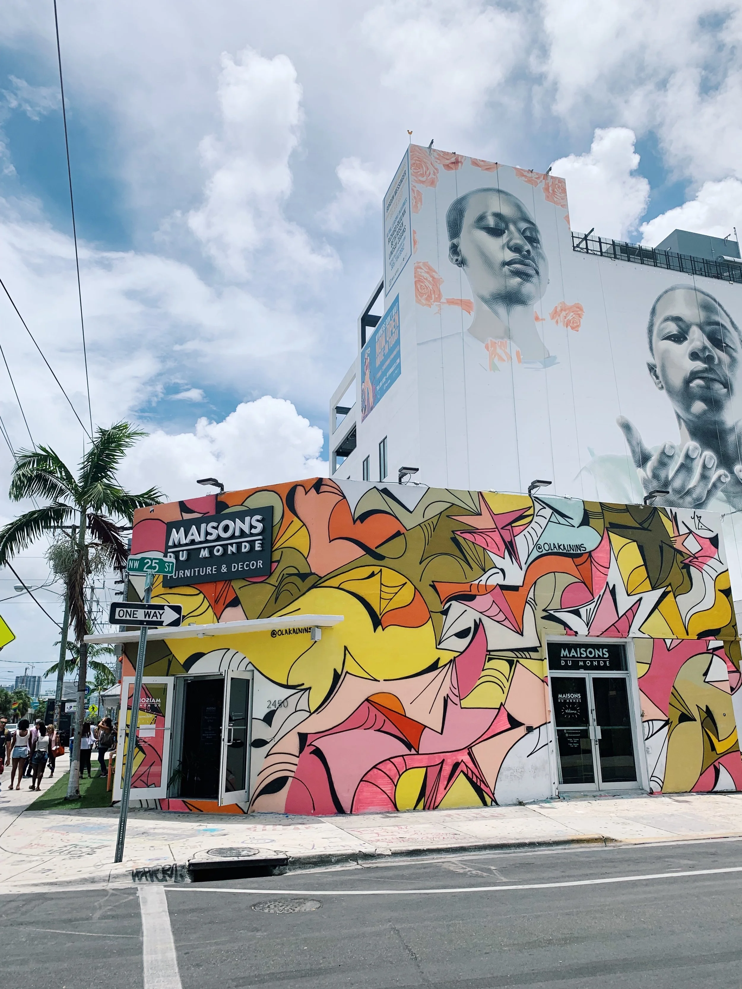 Plenty more like this | Wynwood Walls