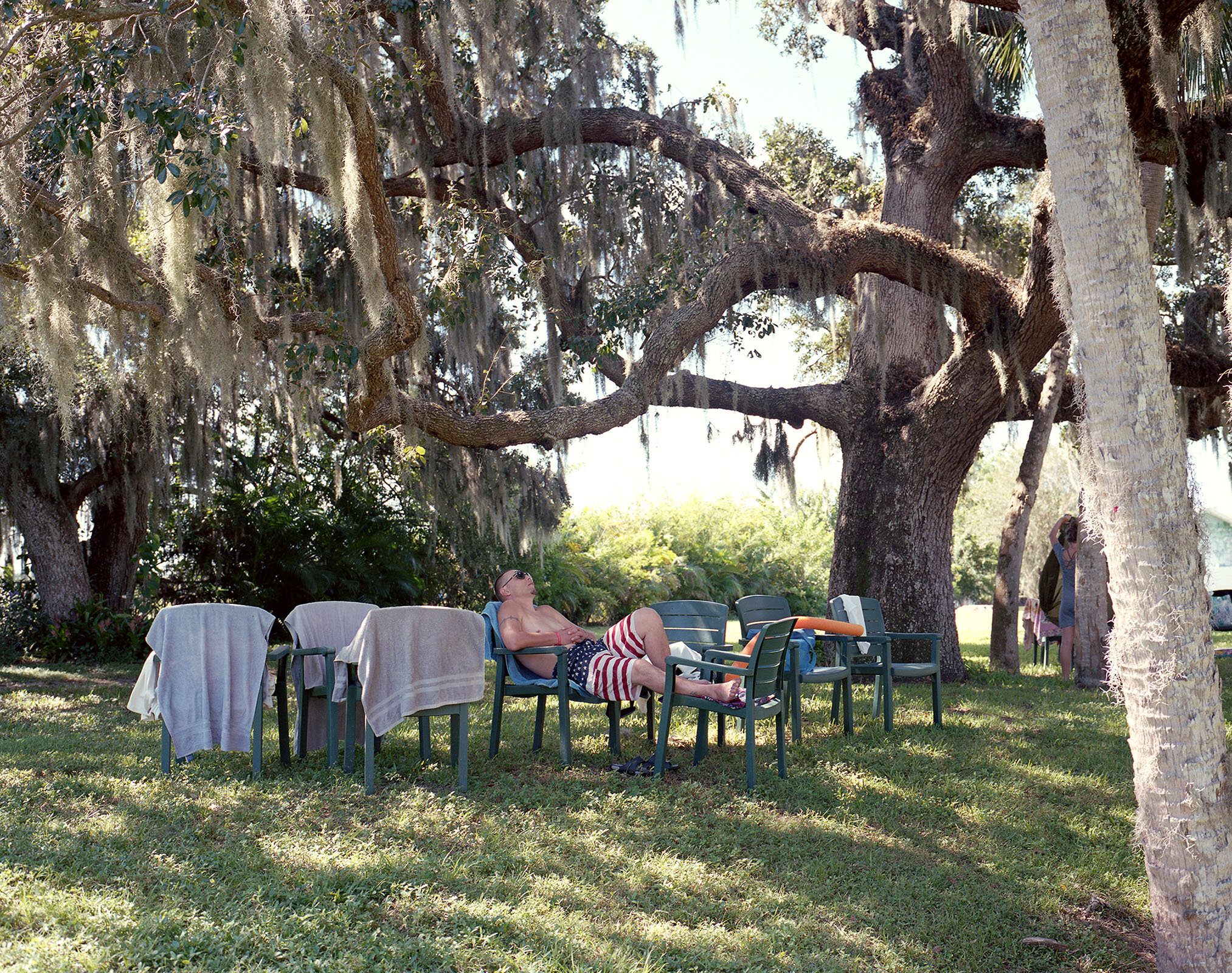  Relaxing by the Warm Mineral Springs, North Port - Florida 