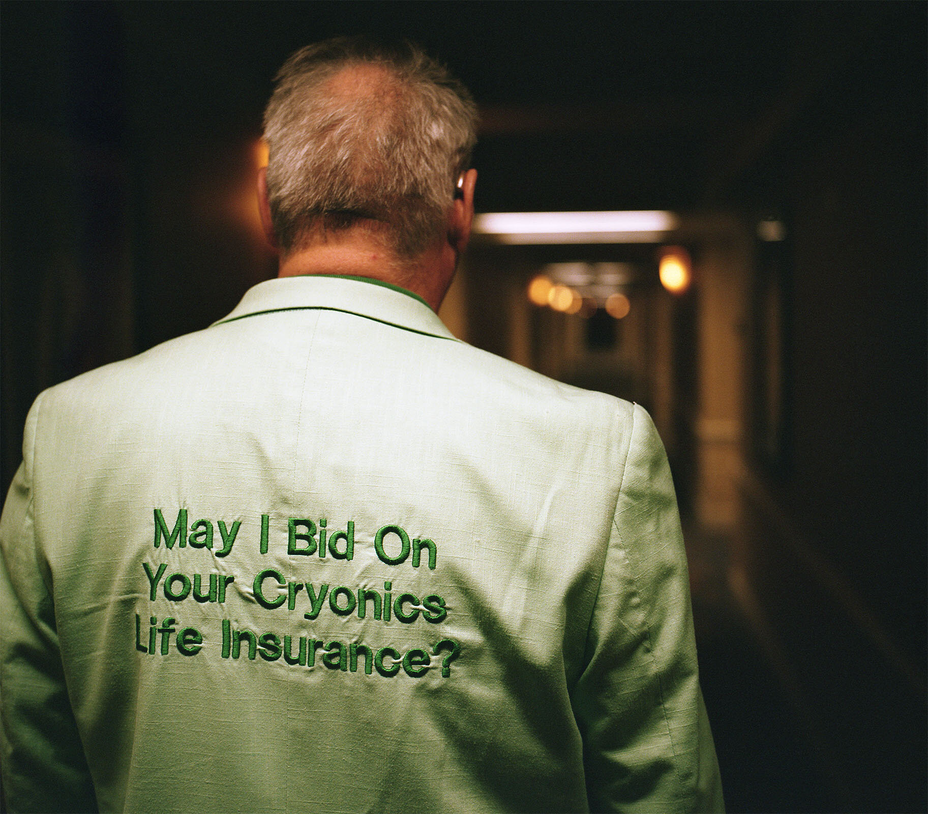  Rudi Hoffman, cryonics insurer, at RAADFest 