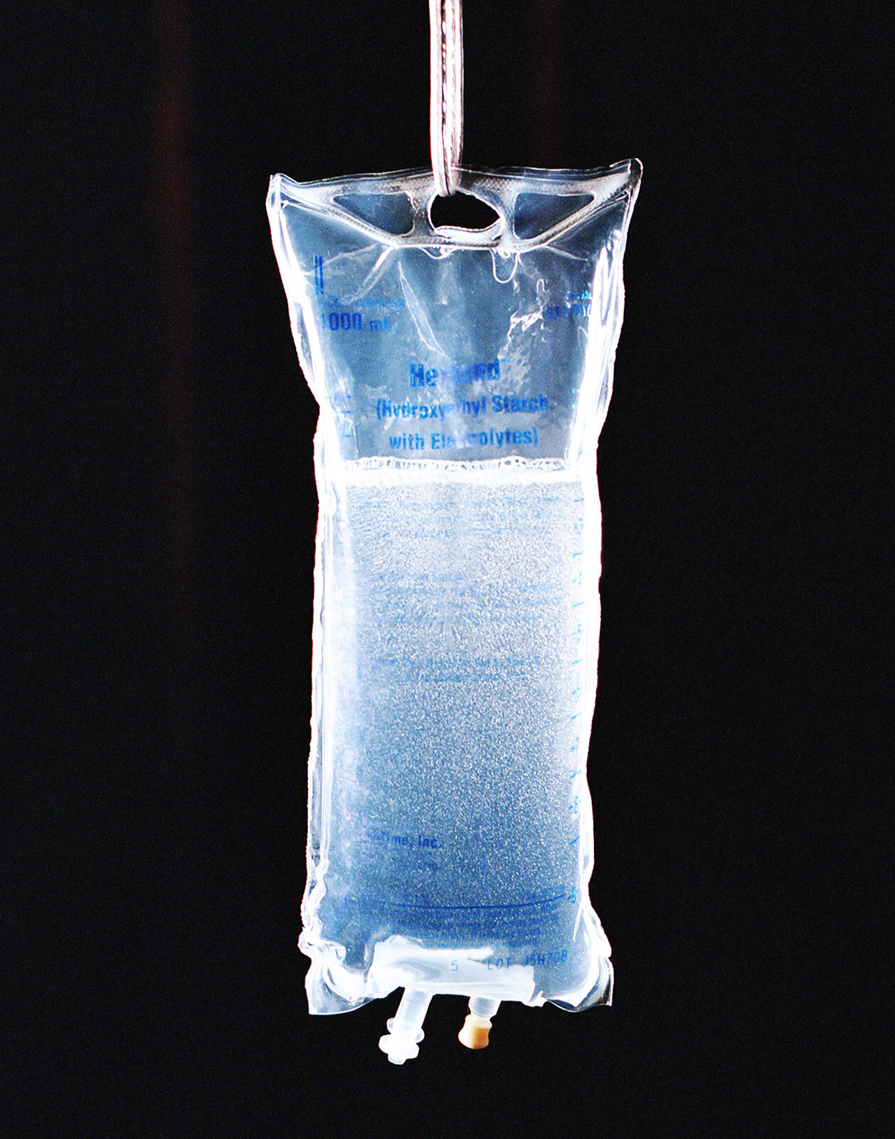  Hextend, a plasma replacement fluid poured into a patients bodies after they pass preventing the deterioration of tissues as their body is cooled to −120°C and then held in cryostasis 