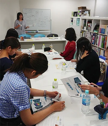 セミナーの様子です。
