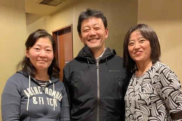 お話し会午後の部。日米訪問看護提携社にて。2019年春に向けて、ロサンゼルスでパートナー展開します。