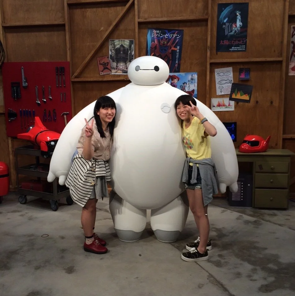 ディズニーワールドへ旅行に行きました。