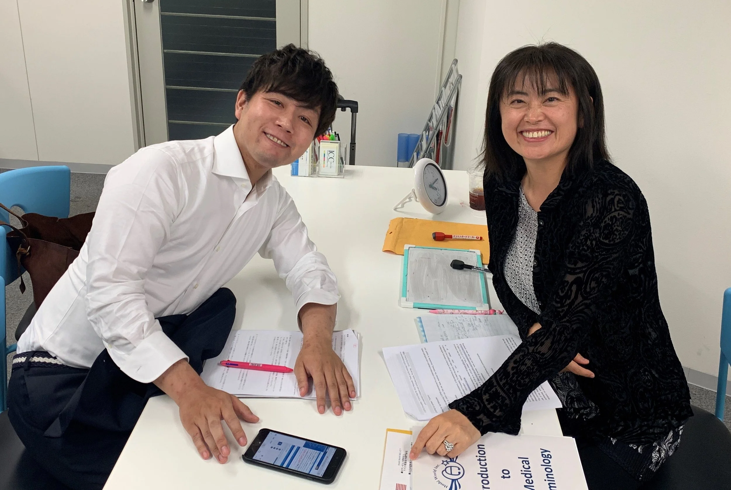 2019夏　日本滞在レポート　第8弾セミナー／個人カウセリングを実施