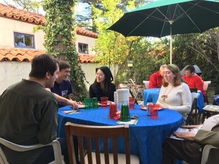 友達の家のパーティにおじゃましました。