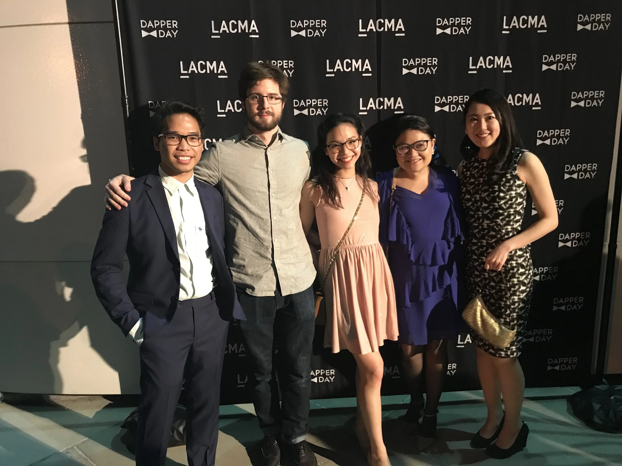 LACMA 美術館の Dapper Day