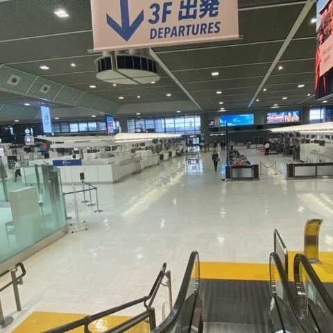 コロナ禍の渡米について