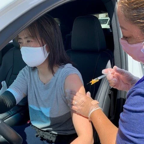 コロナ禍での遠距離介護 2 Laで待望のワクチン接種 アメリカ看護留学 就職支援