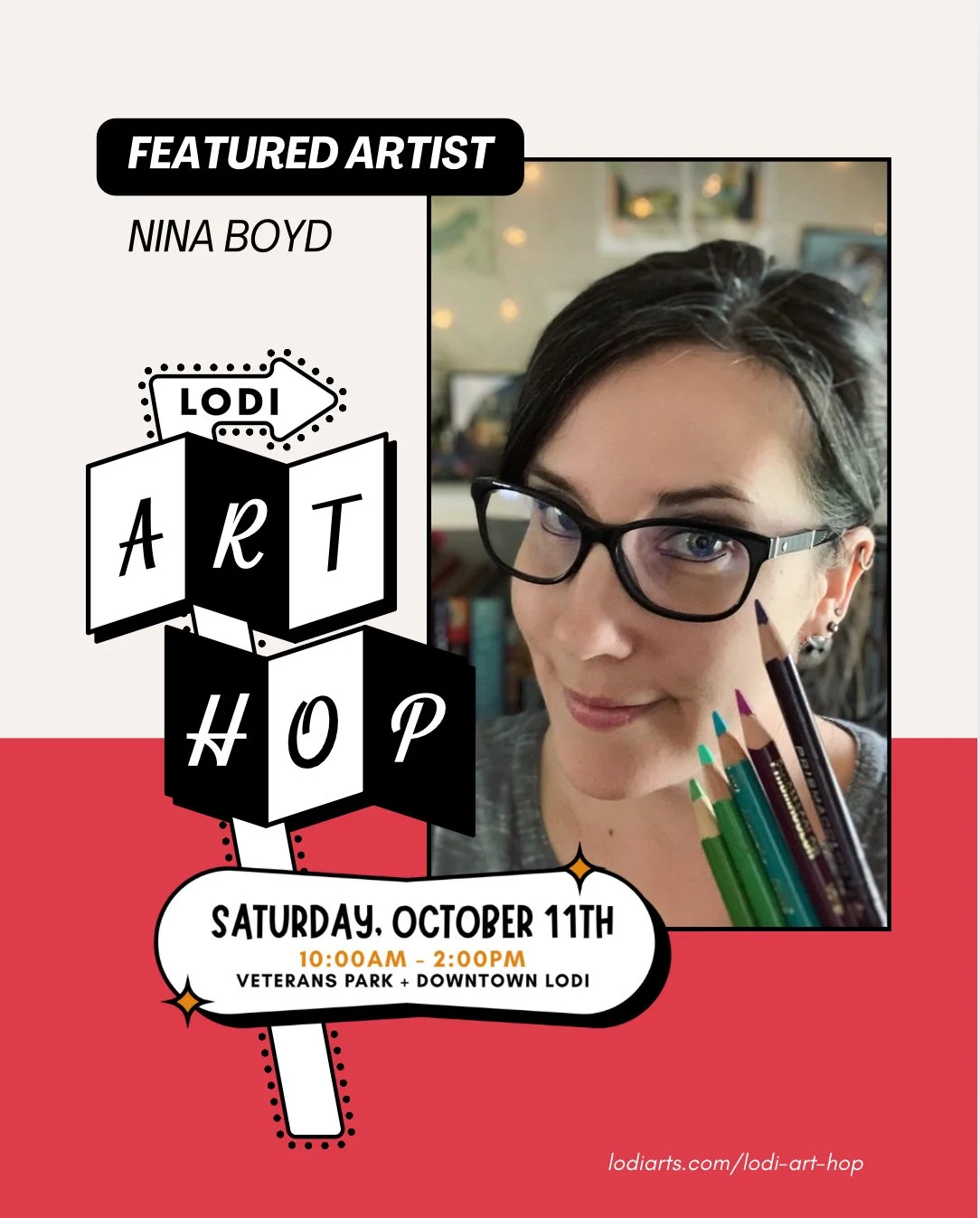 Come see me at the October 2025 Lodi Art Hop