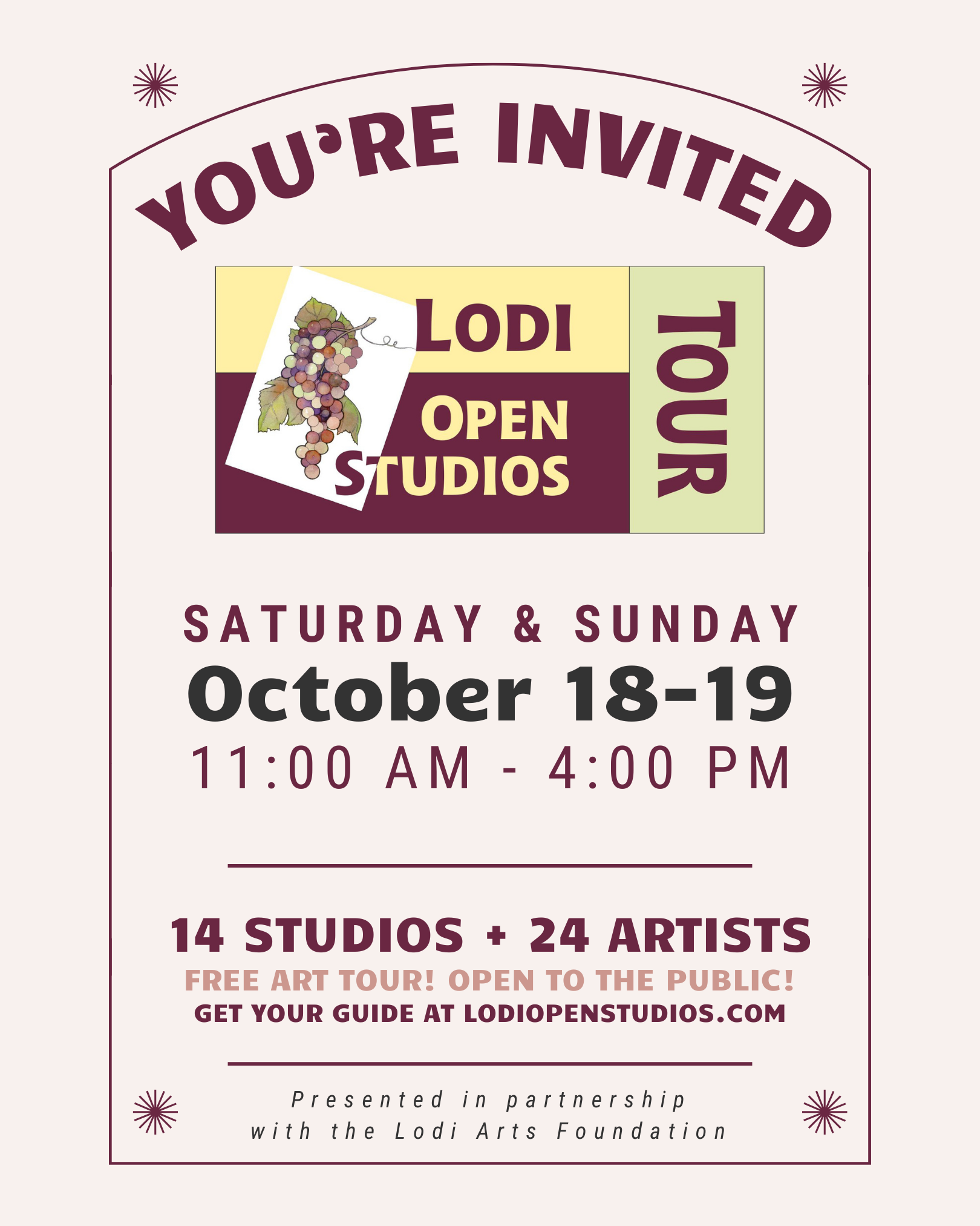Come see me at the 2025 Lodi Open Studios Tour!