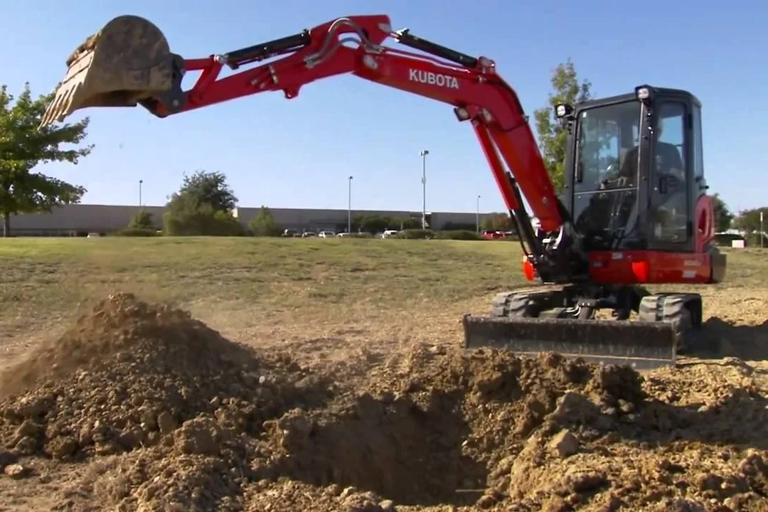 Kubota KX040-4 Excavator