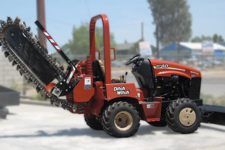 Ditchwitch RT40 Trencher