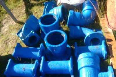 Poly Pipe welding for long lasting leak repairs