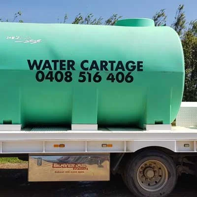 Water Tank (Cartage)