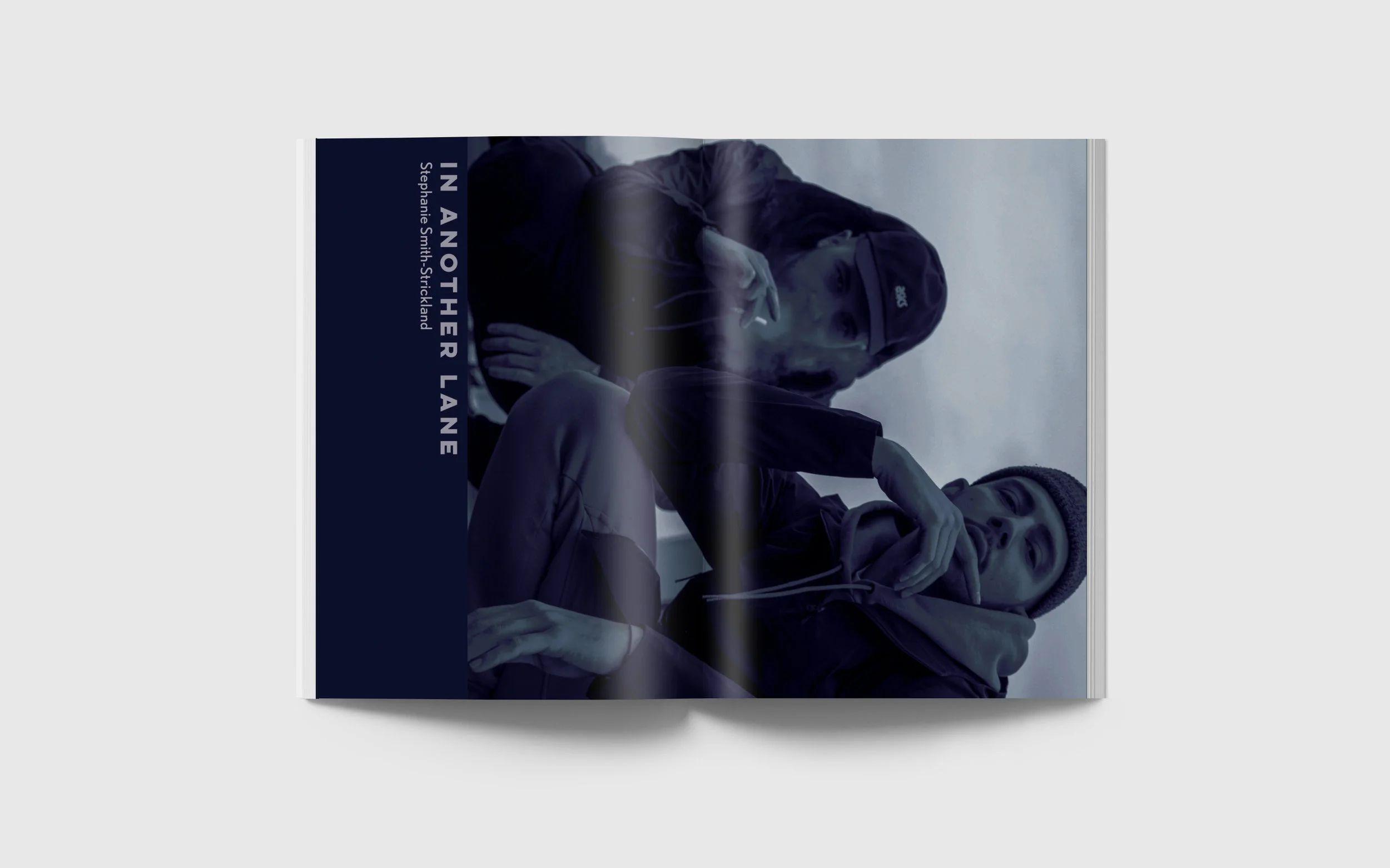 NEST Magazine redesign, designed in collaboration with Greyson Kelly , featuring an article about Toronto based music duo Majid Jordan.