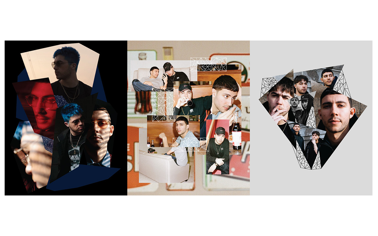 A Collection of Majid Jordan image mash-ups.