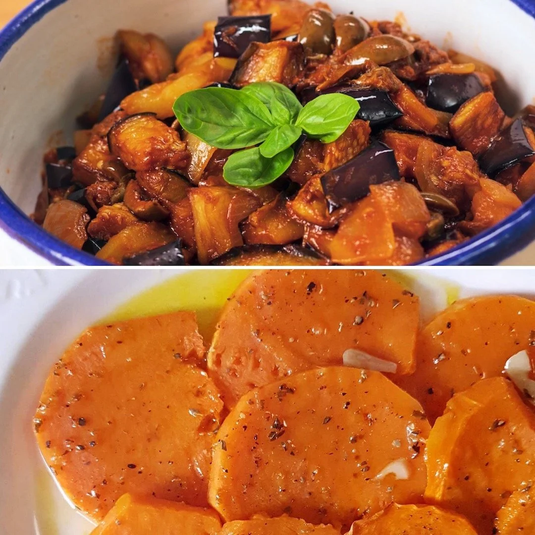 Cooking Class Jan 30th: Caponata and Sweet n' Sour Pumpkin